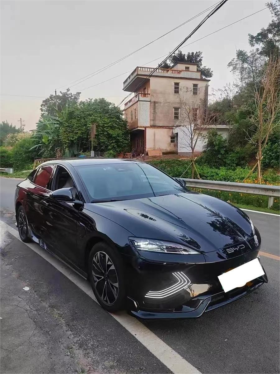 2024 BYD Sea Series Seal Electric Coupe с дальностью 700 км