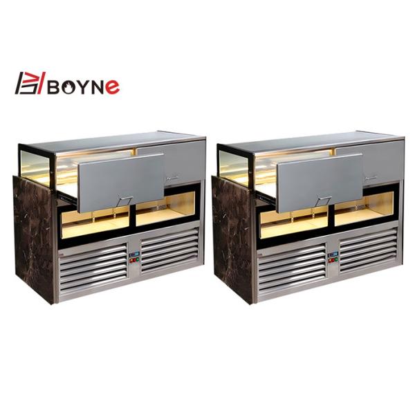 Drawer Type Chocolate Cake Showcase Chiller Customized