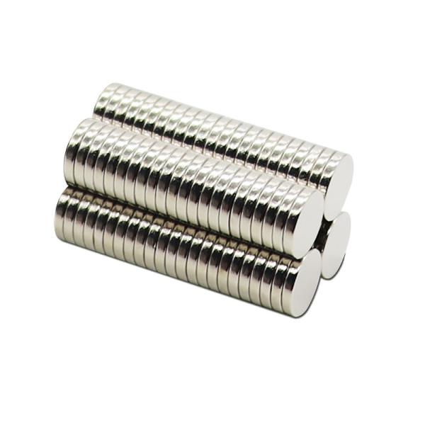 Strong Circle Magnets N35 N52 Neodymium Disc Magnets Axial Radial Magnetization