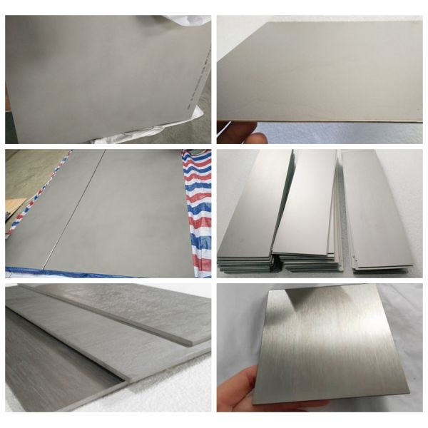 Durable Titanium Plate Sheet , ASTM B265 Grade 7 Titanium Alloy Sheet Ti-0.2Pd