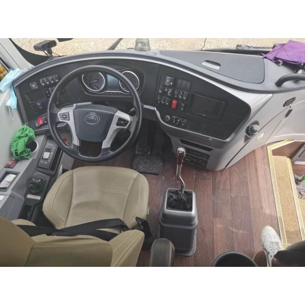 Coach 38 Seats Used Mini Bus Yutong ZK6876 LHD RHD