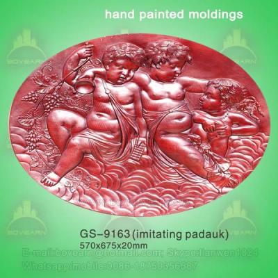 Cheap pu wall paneling for interior living room decoration