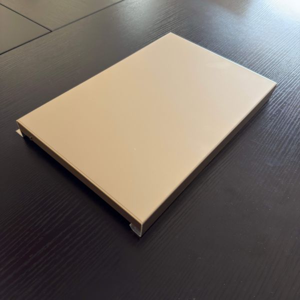 Aluminum Single Panel Curtain Wall  glazed aluminium curtain wall