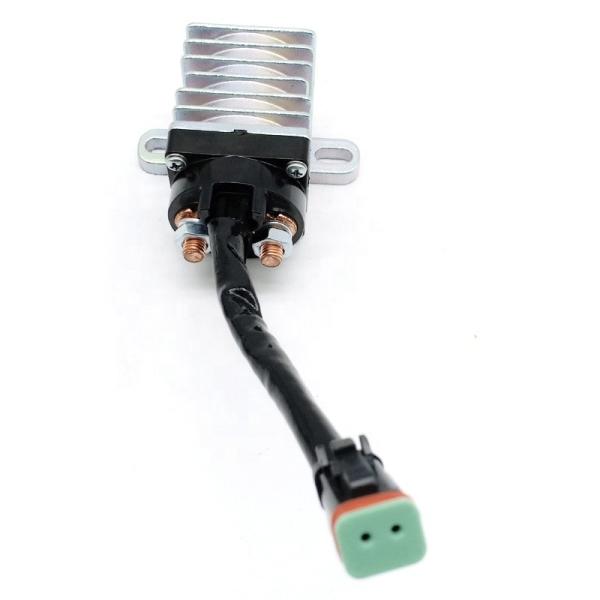 JLG 24V 100A Relais scellé avec des fils 3740150 pour pour JLG Ascenseur 1930ES 2030ES 2630ES