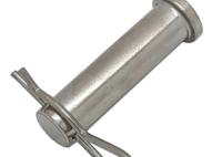 M3 M4 M5 SS Pins Clevis com cabeça pequena sem cabeça