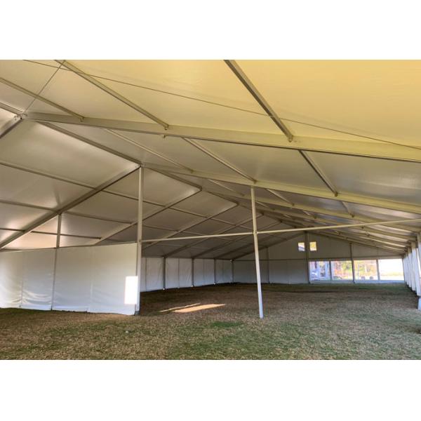 Aluminium Clear Wedding 10m To 60m Aluminum Frame Tent