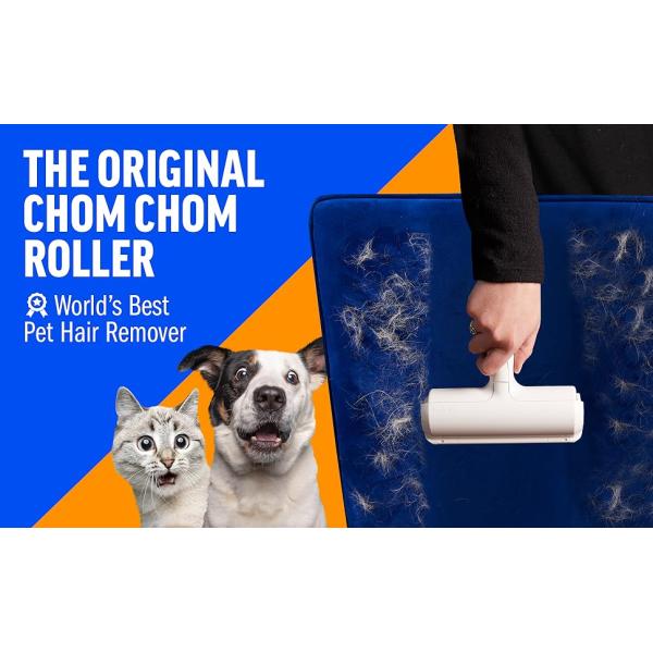 Removidor de pelos de cães e gatos adequado para móveis, tapetes, roupas e roupas de cama ferramenta portátil de remoção de pelos de várias superfícies