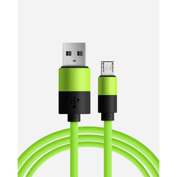 5V 2.1A Fast Charging Adapter Micro USB Data Cable A Male to Micro B