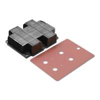Résistance thermique basse Pink 0,229mm Isolateur thermiquement conducteur pour semi-conducteurs de puissance
