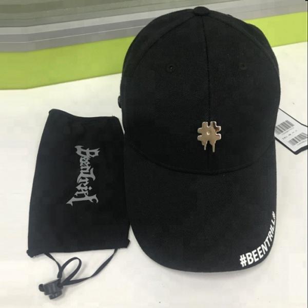 Cool Design Casual Printed Baseball Caps / Boys Girls Baseball Hat With Cotton Mask