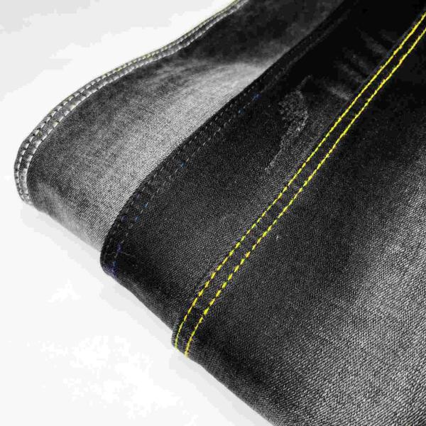 Brushed Cotton Brushed Bull Denim Cotton Jean Fabric Polyester Viscose Spandex