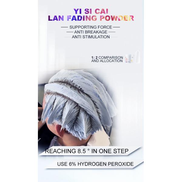 Polvo Decolorante Profesional para Cabello, Aclarado Rápido hasta 8.5 Niveles, Fórmula Suave, Calidad de Salón