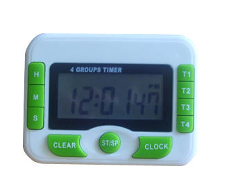 Customized Logo Imprint Digital Timer with LCD Display