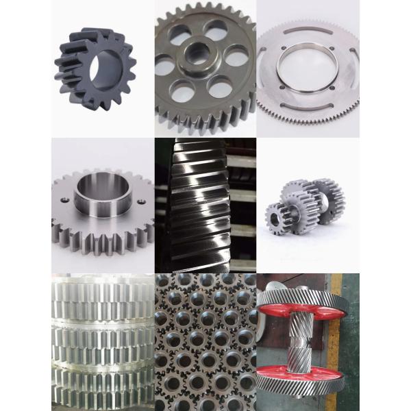 Customized Helical Worm Motor Pinion Gear Spur Transmission Car Parts