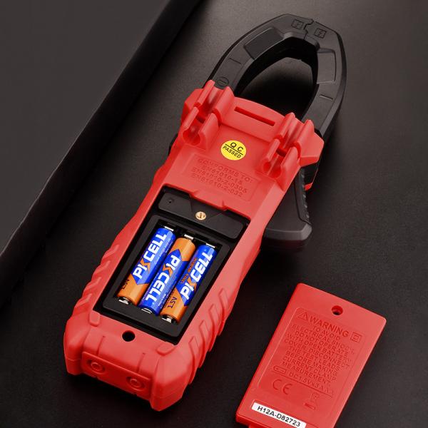 Digital Clamp Meter HT208D 6000counts HABOTEST Voltage 1000V Ohm Hz Temperature NCV, VFD , Current,DUTY test  Inrush DCA