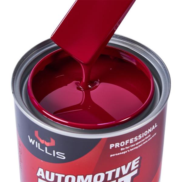 Blue Fast Drying Solid White 1K Base Auto Refinish Paint Metallic Blue Car Paint 	Spray Primer Metallic Auto Paint Color