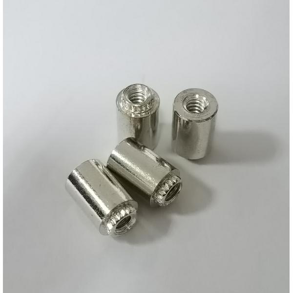 SMTSO-M2.5 Alloy Steel Standoff Spacer for Tin Plated Solder Surface Mount Pcb Sale