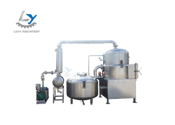 Commercial Continuous Vacuum Fryer / Vacuum Frying Equipment 170~200kg/ Time