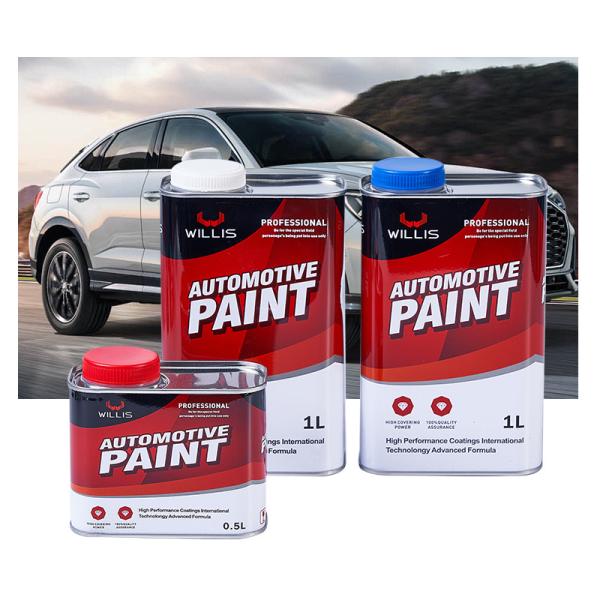 Bens altos da dureza/brilho da pintura clara automotivo termofixo do revestimento