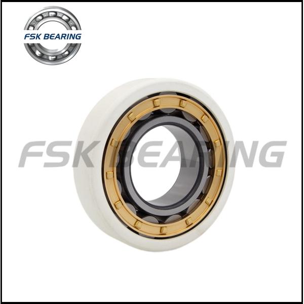 China FSK NUP 214 ECM/C4VA3091 Lista de rodamientos de rodillos cilíndricos aislados ID 70mm OD 125mm