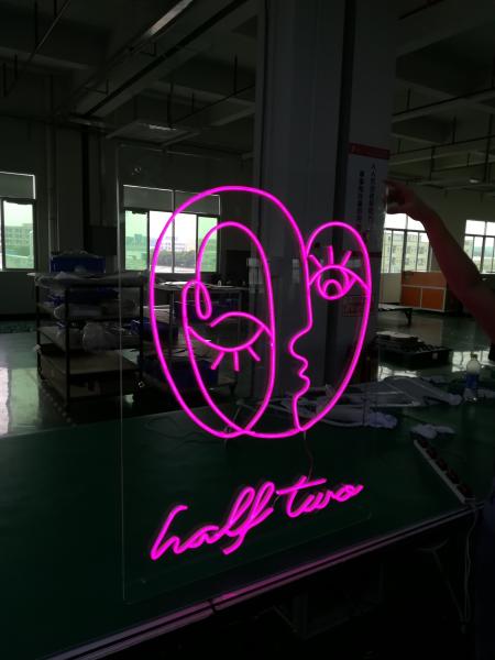 Acrylic Neon Sign Letter Style Logo Outdoor Sign 3D Letter Custom Logo Sign 3D Sign Board LED Outdoor Board 3D Letters