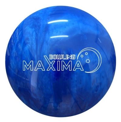 Fabricação de bolas de bowling com design sólido e desempenho durável em várias cores
