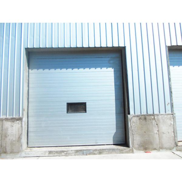 Puertas de garaje seccionales aisladas industriales de poliuretano de 4500 mm x 4500 mm