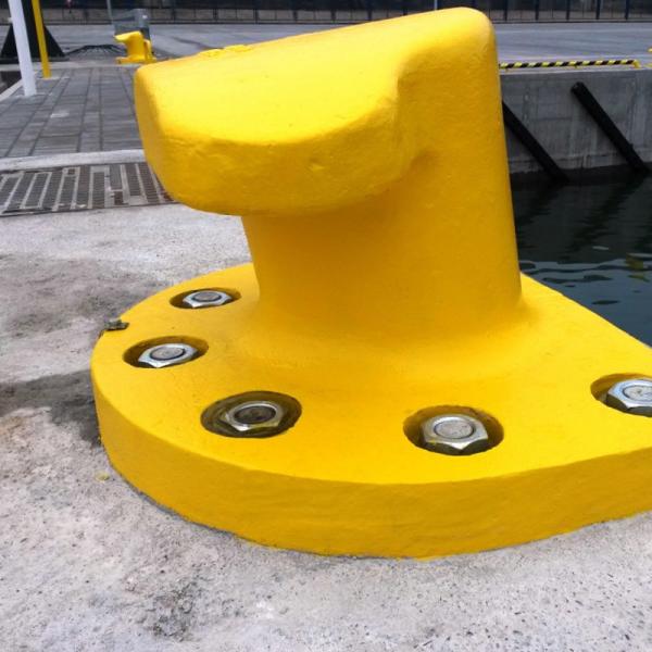 Bollardos de amarre de acero inoxidable para una resistencia superior a la corrosión Hongruntong Marine