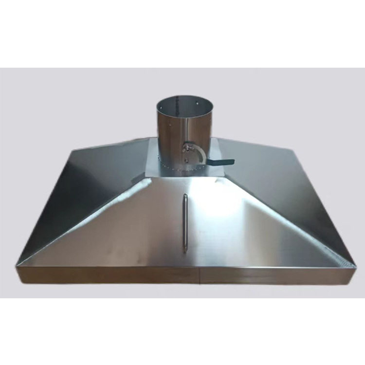 Stainless Steel Laboratory Accessories Commercial Atomic Hood Fume Extractor Arm Ventilation Canopy