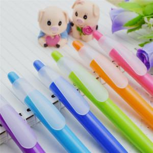 Factory New Design Cheap Custom Advertising Ball Pen Plastic Promotional Ballpoint pen