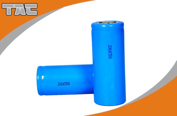 Tipo recarregável da energia 3000mAh da bateria 26650 de 3.2V LiFePO4 para sistemas alternativos