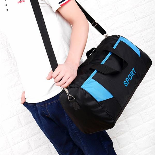 Large Capacity Yoga Mat Travel Bag Oxford Cloth Fitness Bag For Women / Men