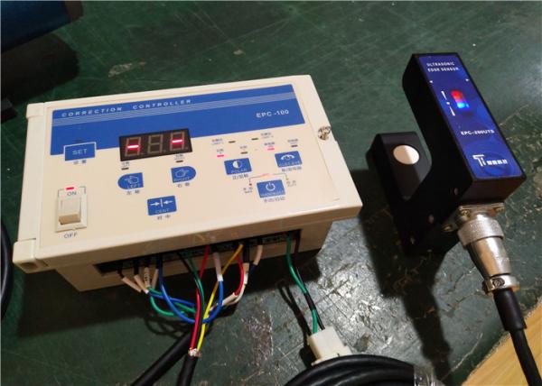 ISO9001 Edge Position Control System With Digital Controller Edge Sensor / Motor