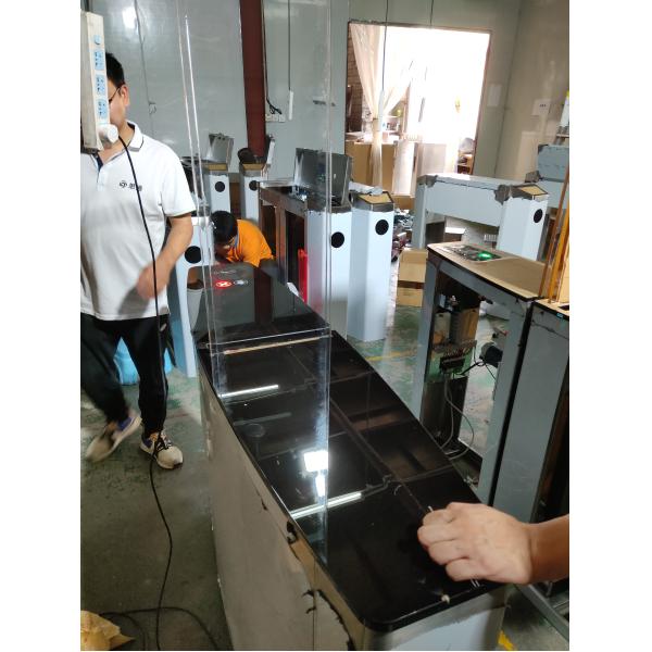 DC Brushless Motor IP44 Kuwait Glass Swing Gate