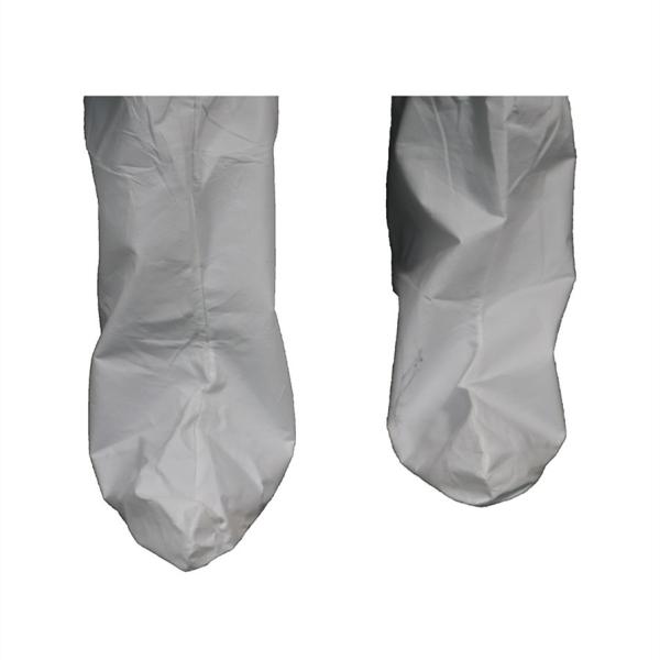 Micro-porous Upper Material SMS 43GSM Breathable Impervious Knee-High Boot Shoe Covers
