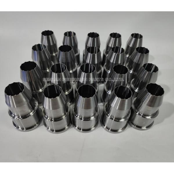 1.2343 / 28 Teeth Rotation Sleeve Mould Parts Fittings For Bottle Cap Packaging