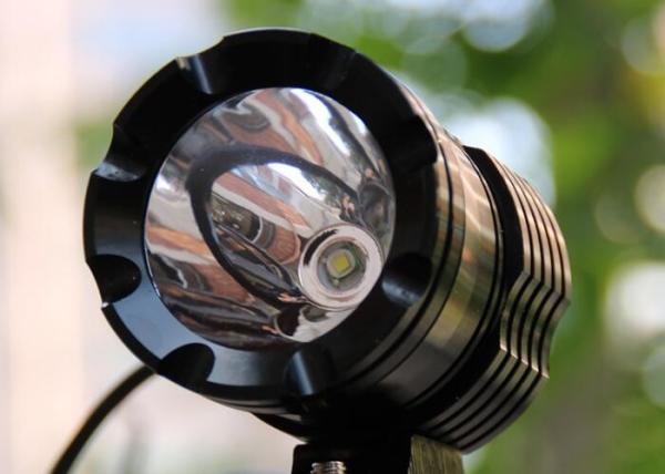 IP67 Waterproof 10W Small Motocycle LED Lights with Cree LED, Light with Bracket for bike,Aluminum hoursing,TOP Quality