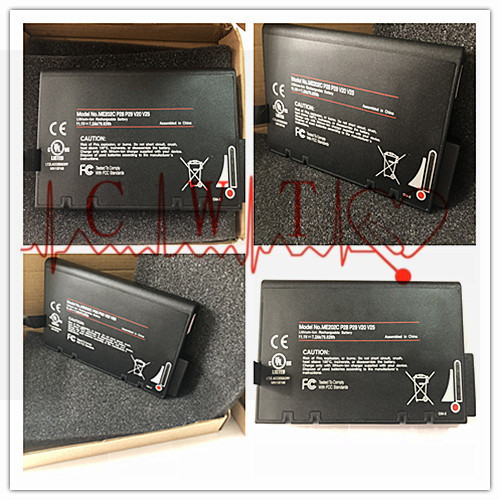 ME202C 1200mAh 50/60 терпеливого монитора Hz медицинского использования батареи