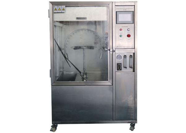 IPX1234 Vertical Drip Rain And Oscillating Tube Integrated Stainless Steel Test Chamber