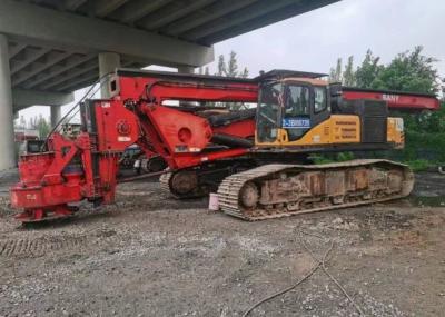 SANY SR220C 2014 Used Rotary Drilling Machine 257 KW 22Rpm Drilling Rig
