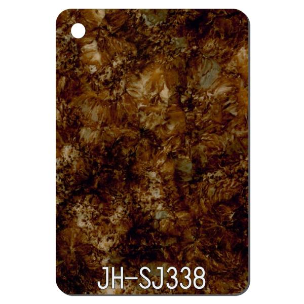 Eco дружелюбные 4x8ft мраморизовало акриловый лист для освещения оформления гостиницы