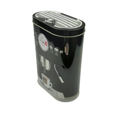 Recipientes herméticos por atacado do metal para o chá vazio de empacotamento Tin Canisters da caixa do café para a venda