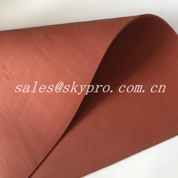 Листы пены силиконовой резины доказательства удара теплостойкие с Силк логотипом печатания