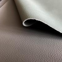 Facilité d'entretien Matériau en cuir écologique en PVC en relief 140 cm 20 couleurs 1,3 mm