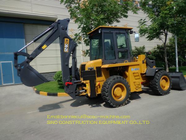Yellow Construction Wheel Loader 3t 1.8m3 Front Wheel Loader XCMG LW300KV