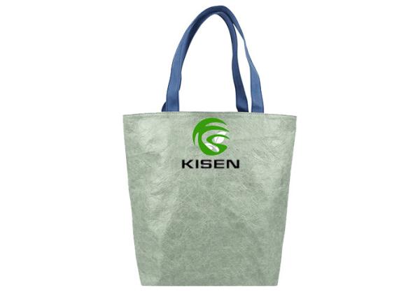 Shoulder Canvas Tyvek Shopping Bag Reversible For Ladies / Girls Reusable