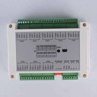15v esticam o condicionador de sinal do calibre com o amplificador análogo de pilha de carga do ohm da excitação de ponte 350-1000