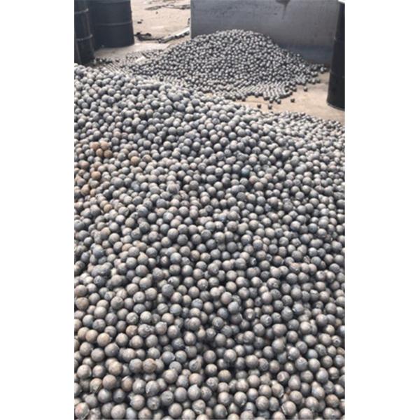 Cr 5 Medium Chrome High Chrome Casting Steel Ball Grinding High Hardness