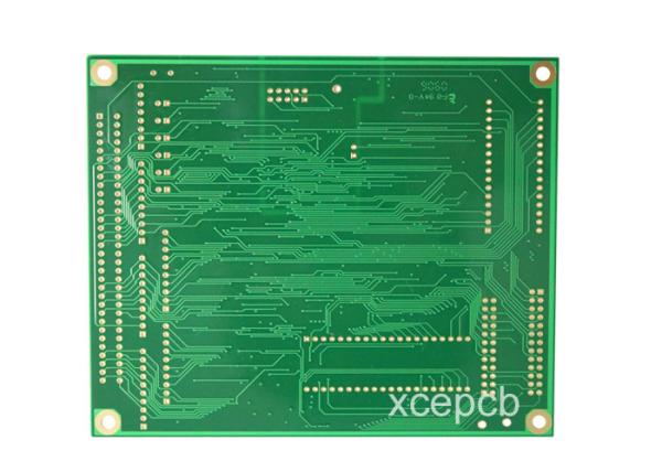 Double Sided Fr4 PCB Immersion Silver Board Ems Customized Electronic 2 Layers
