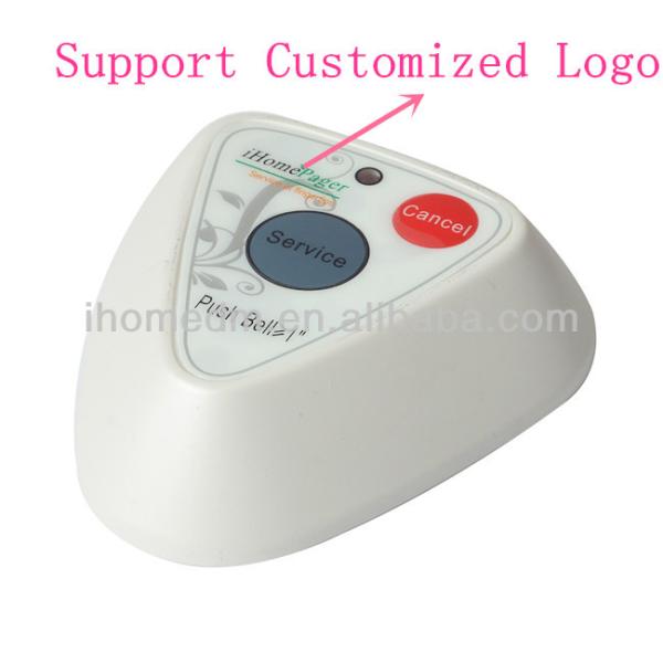 Больничная беспроводная пейджерная система дистанционного тревожного устройства